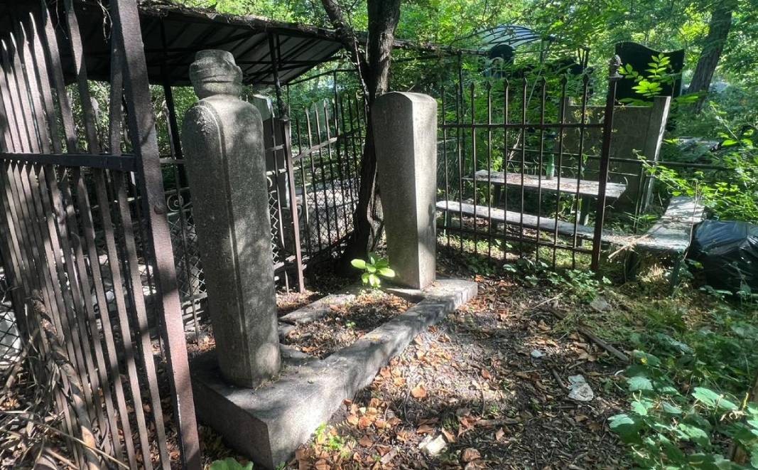 Hafız Bilâl Efendi'nin mezarının bugünkü hali