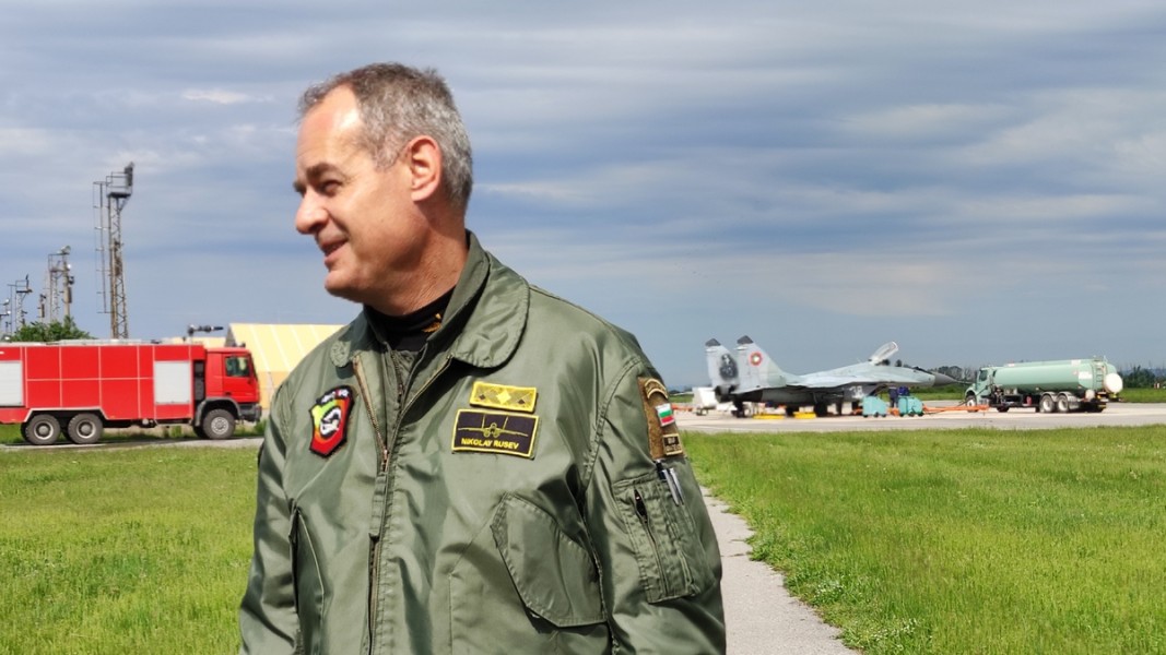  ген. Николай Русев Снимка: Кремена Данева 