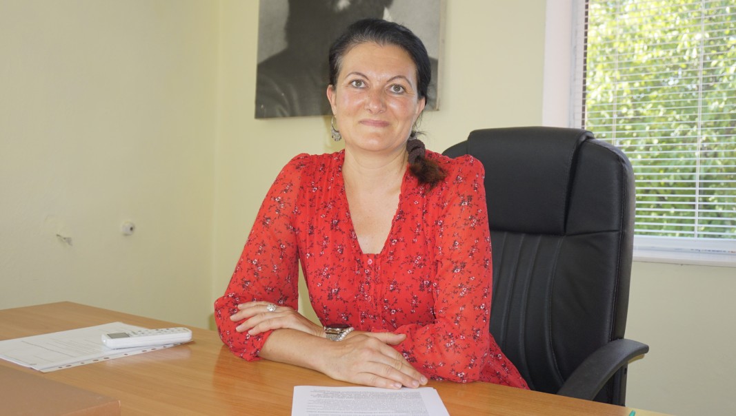 Петранка Ангелкова, кмет на с. Паволче. Снимка: Радио Видин