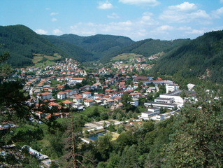 Изглед от село Смилян