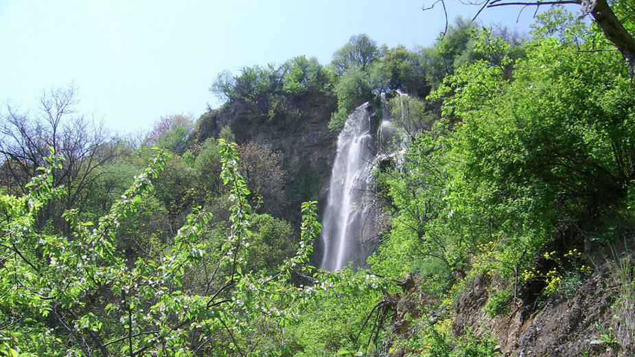 Водопадът „Полска Скакавица”