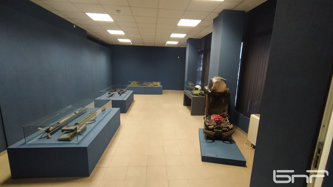 Национален военноисторически музей  - изложбата „Памет за бъдещето”