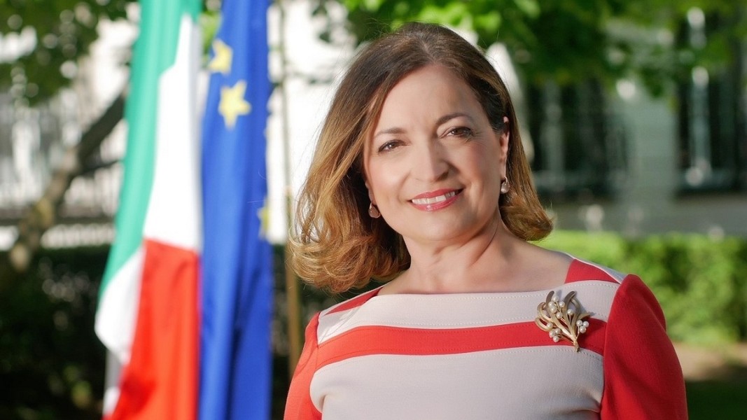 Н. Пр. Джузепина Дзара, посланик на Италия у нас   Снимка: Посолство на Италия в България