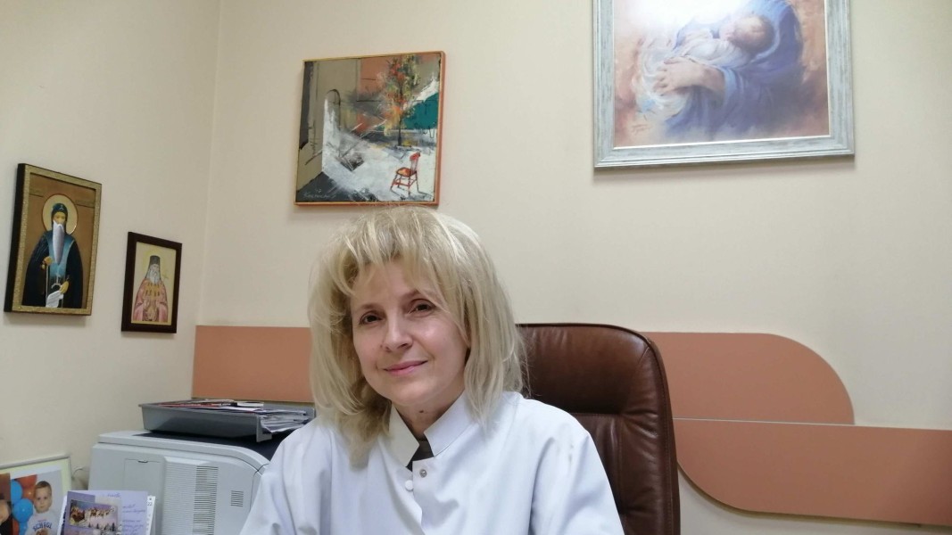 Доц. д-р Емилияна Конова   Снимка: Латинка  Светозарова