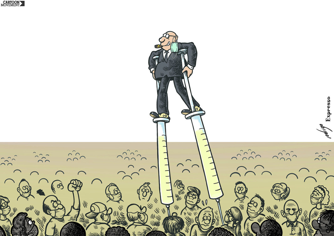 Автор: Rodrigo de Matos / cartoonmovement.com