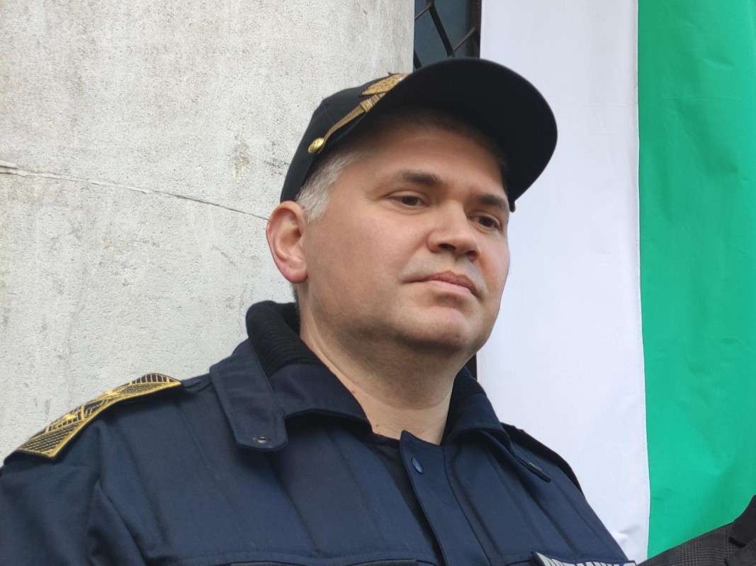 Старши комисар Цвятко Нинов, директор на ОД на МВР - Враца