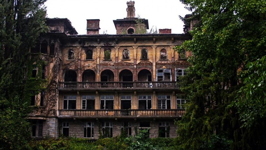 Semov's villa in Gabrovo, he later donated for a social home for elederly people / Photo: archive