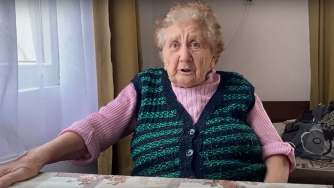Бабушка Данче, 93 года