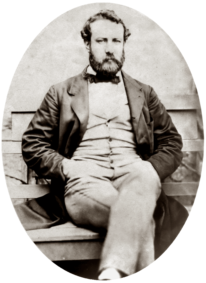 Жул Верн през 1856 г.