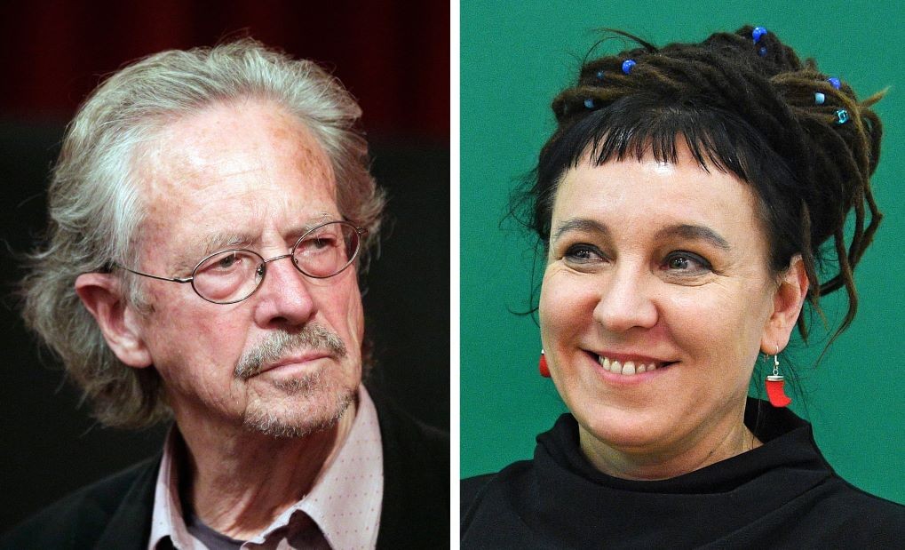 Петер Хандке и Олга Токарчук - Нобел за литература за 2019 и 2018