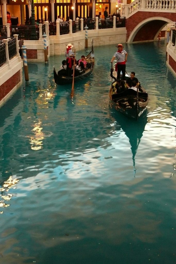 Канале Гранде в казиното в Макао