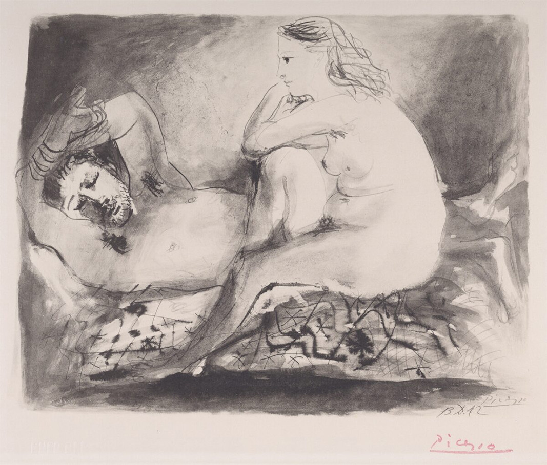 Le dormeur, 1942