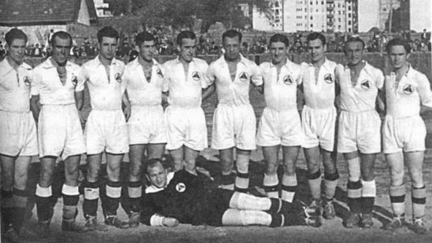 «Славия» – чемпион Болгарии в 1939 году.