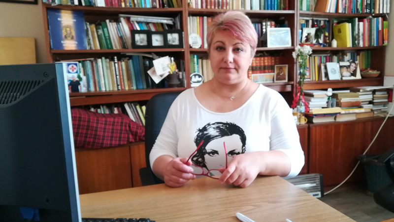 Десислава Божидарова, етнолог в РИМ-Видин