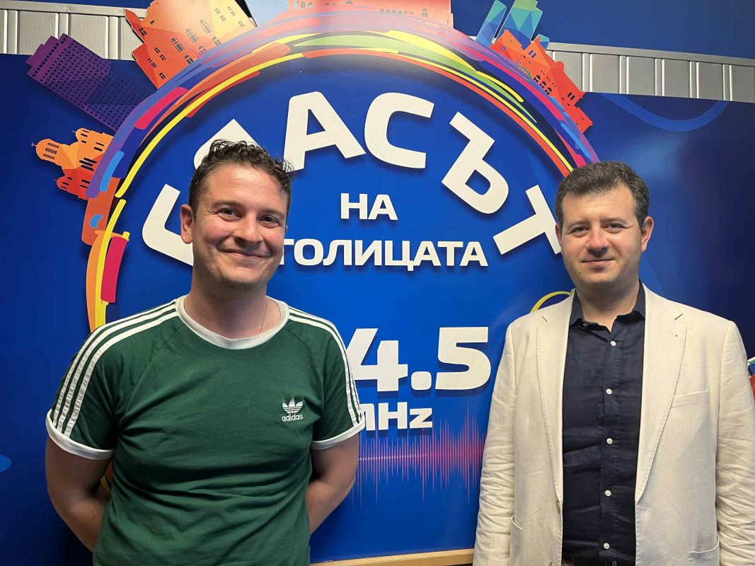 Арх. Веселин Алексиев и Деян Драгиев
