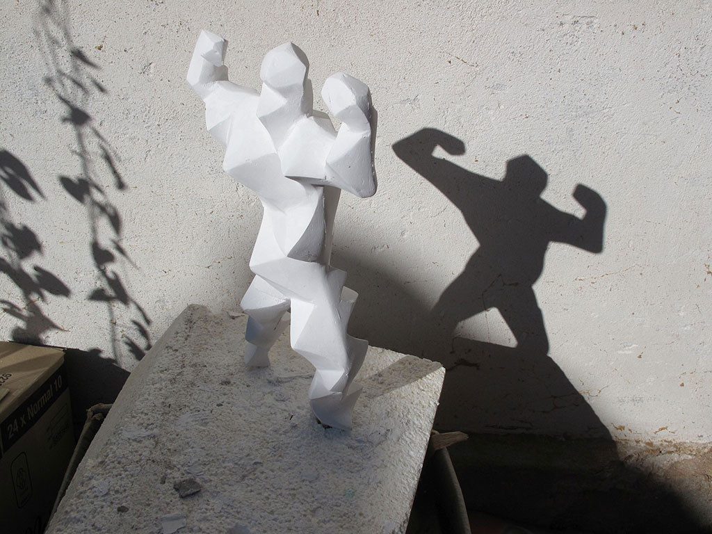 Геохора, 2012, серия от шест скулптури