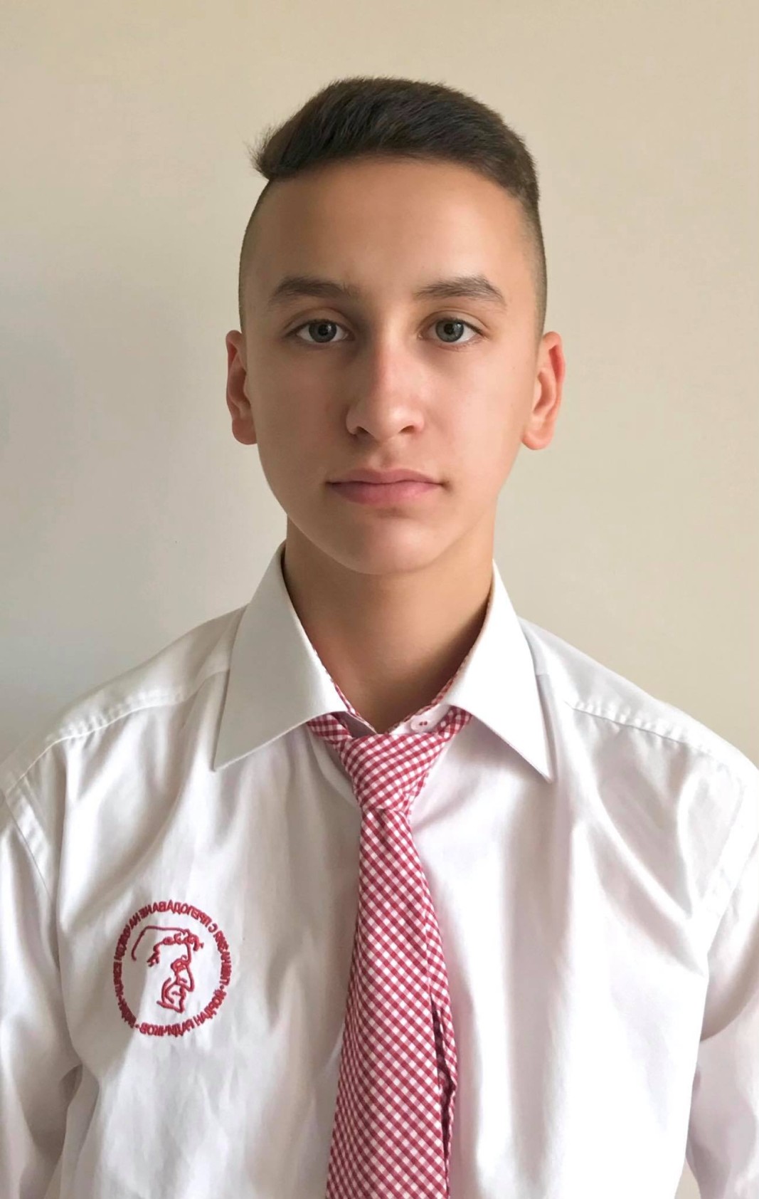 Мартин Стефанов, ученик в 10 клас, ГПЧЕ