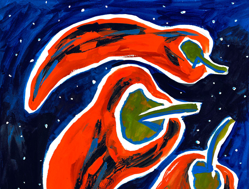 Групова изложба „Чушкопекът: Истории с неочакван край“