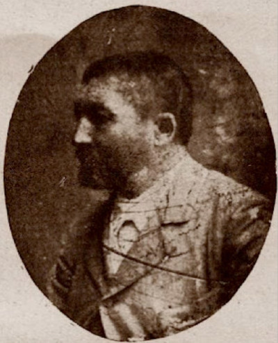 Das einzige erhaltene Foto von Antonín Kolář