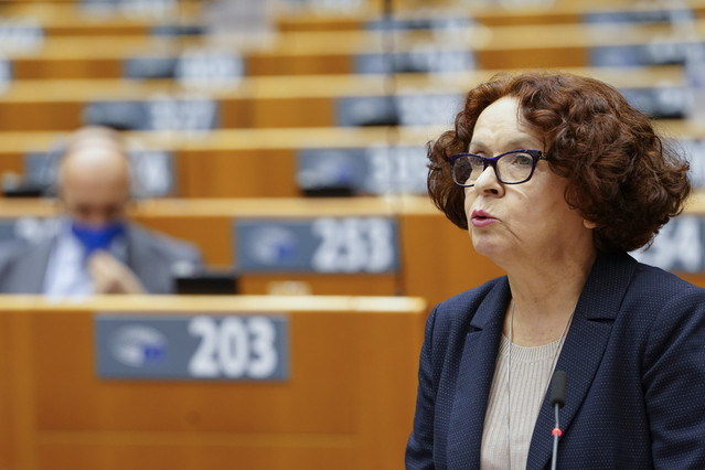 Полският евродепутат Елжбета Крук