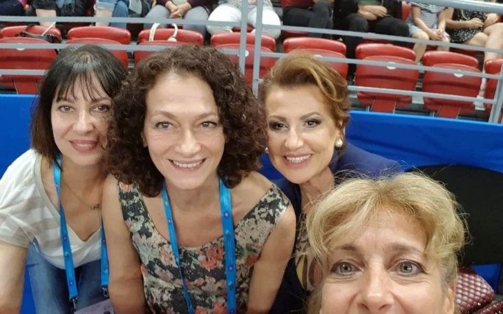 Двукратната световна шампионка Диляна Георгиева се завърна в София за