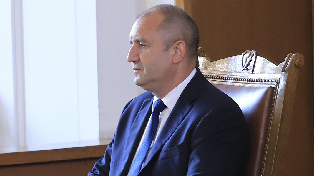  Румен Радев Снимка: БГНЕС 