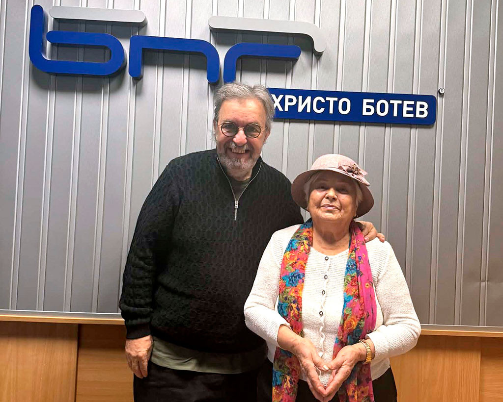 Антон Митов и Ненка Наумова