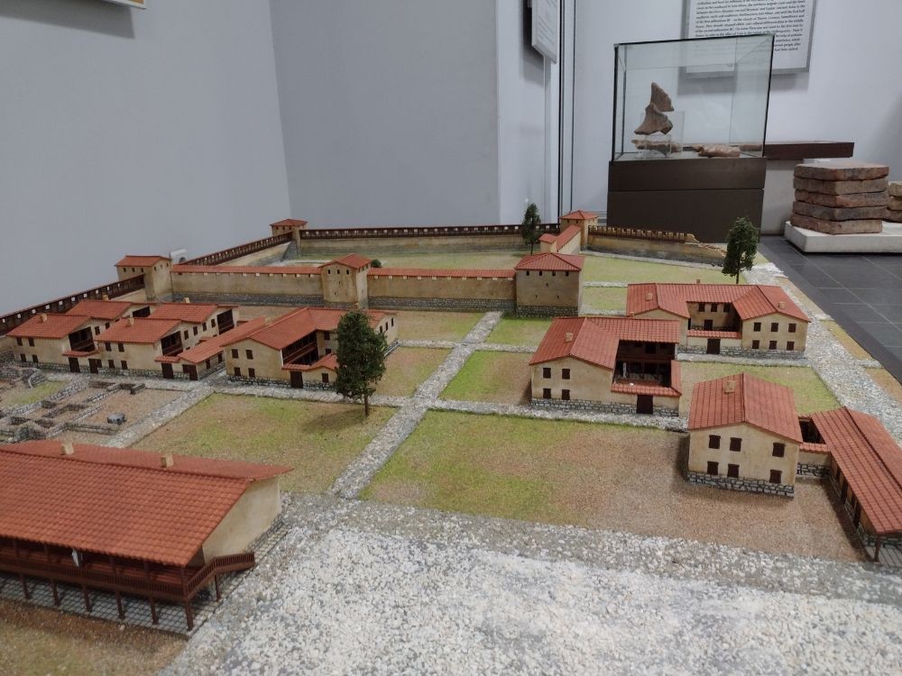 Miniature model of Sevtopolis