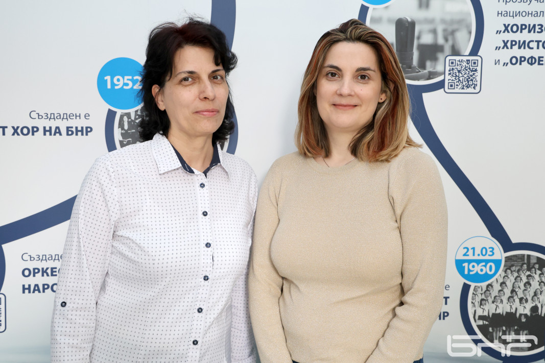 Д-р Десислава Герасимова и д-р Даниела Ковачева (от ляво на дясно)