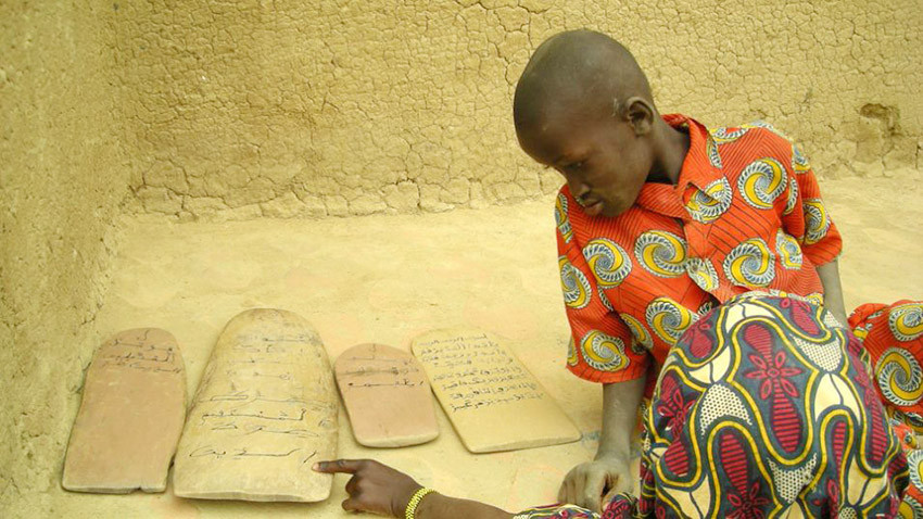 Tanya Angelova – At school in Mali