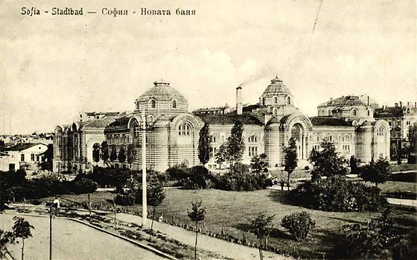Sofia Baths in 1913.