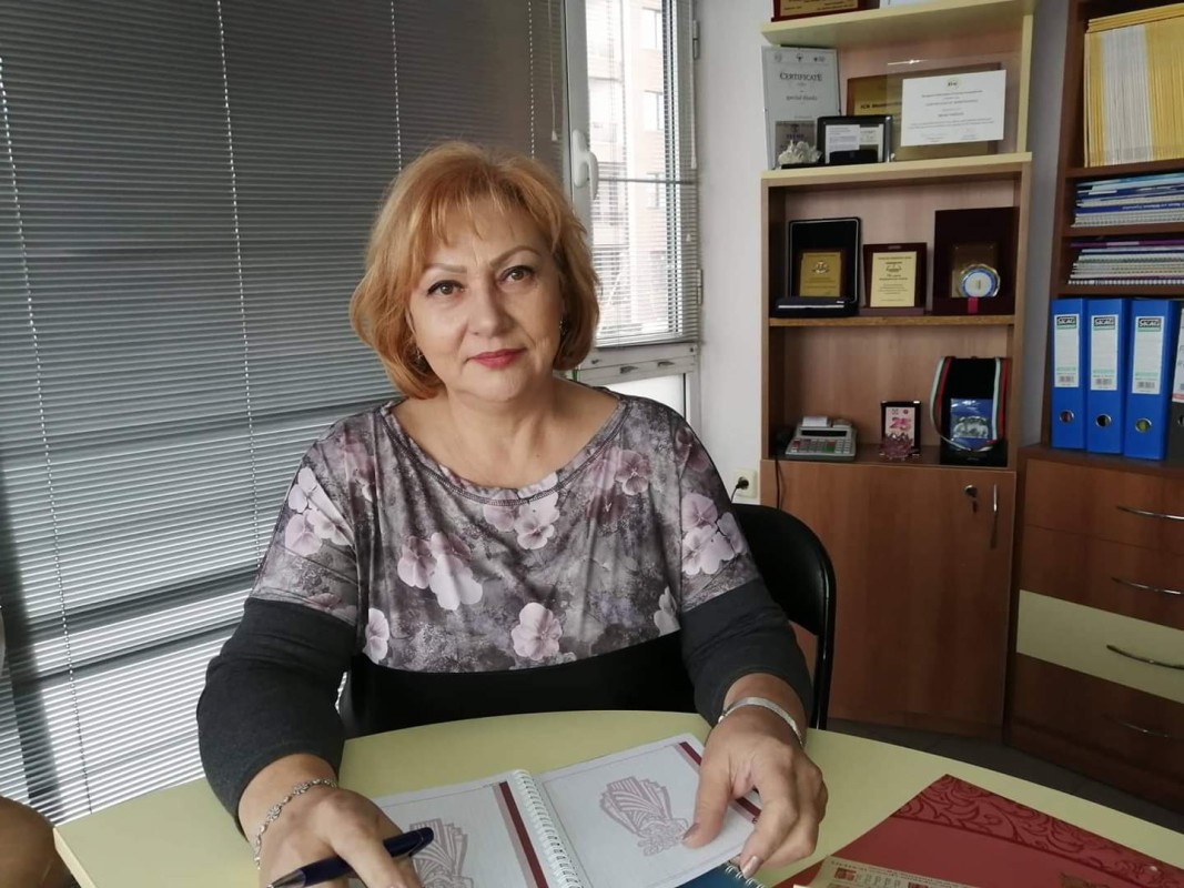 Петя Недкова - Председател на Националния съвет по качество на БАПЗГ