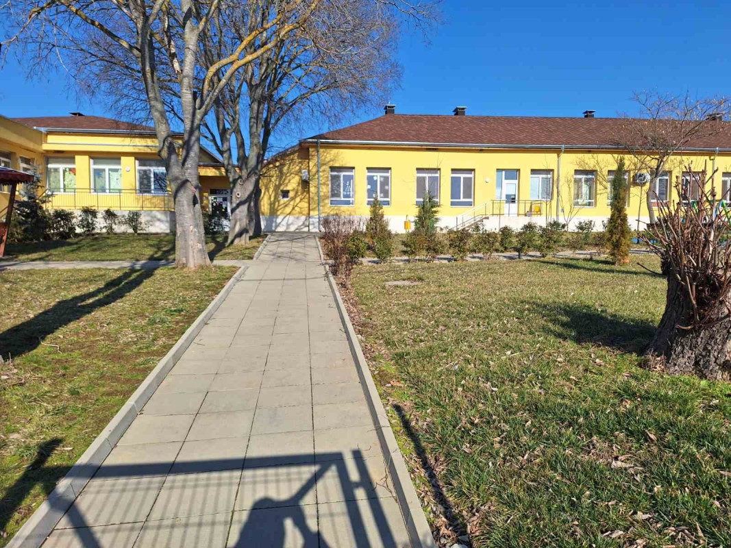 Детската градина в село Попович