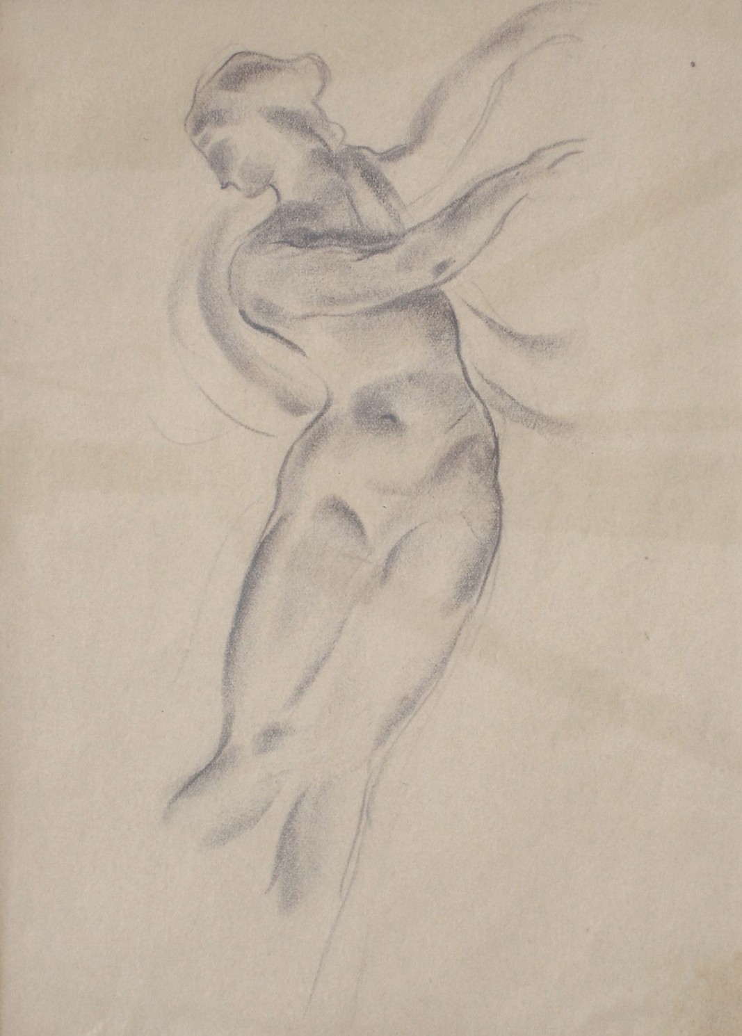 Васка Емануилова – Рисунка от Лувъра, 1939