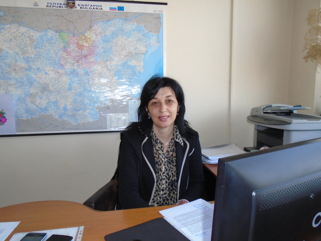 Анита Тодорова - заместник кмет на община Ново село