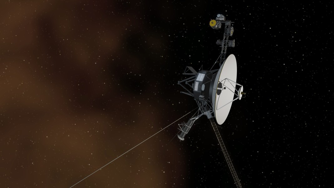 Космическият апарат Вояджър 2 вероятно се е доближил до границите