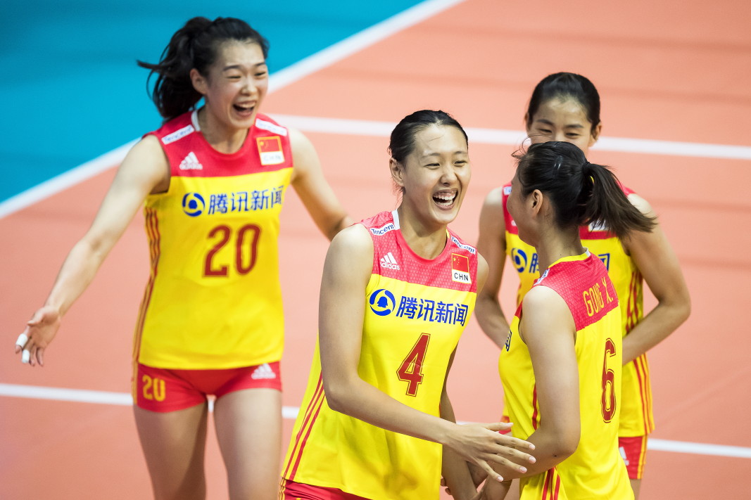 Отборът на Китай е новият азиатски шампион по волейбол за
