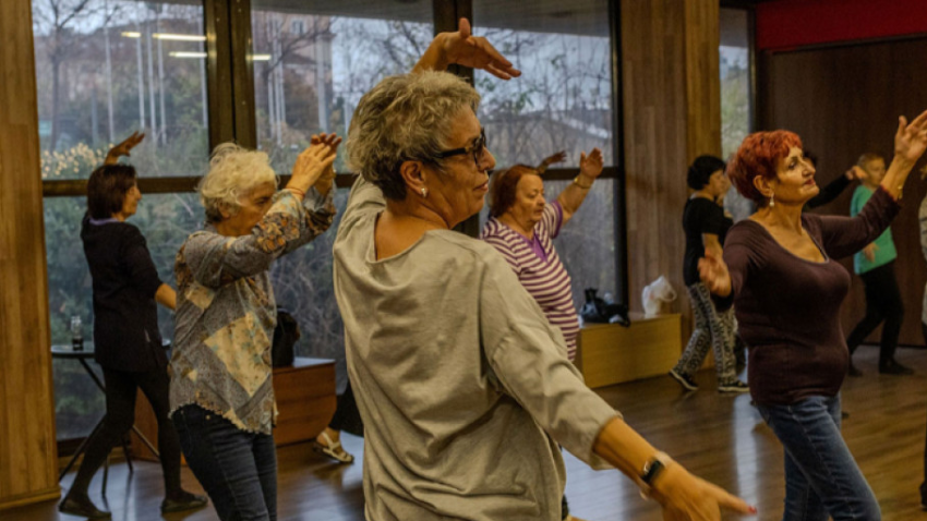 Balo ve Latin dansları grubu