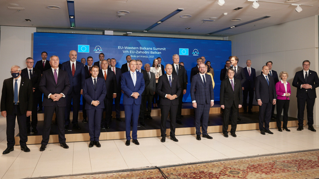  Срещата на върха ЕС-Западни Балкани в Словения 