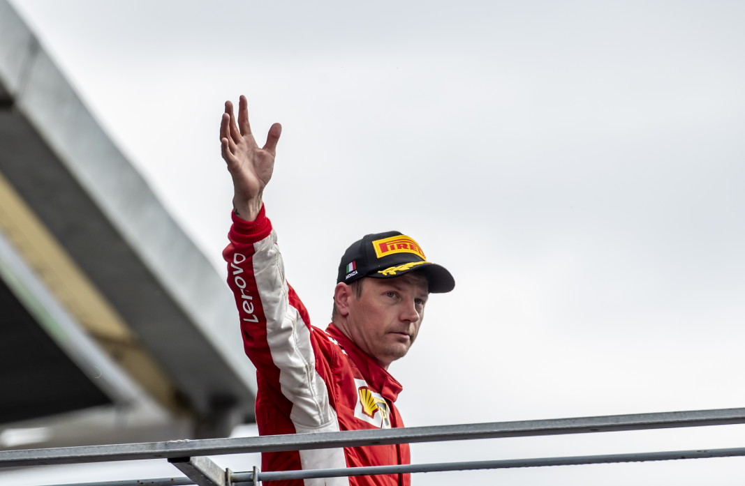 Бившият световен шампион във Формула 1 Кими Райконен напуска отбора
