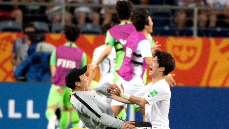 Южна Корея победи с 1:0 Еквадор и ще играе на финала на световното първенство за младежи