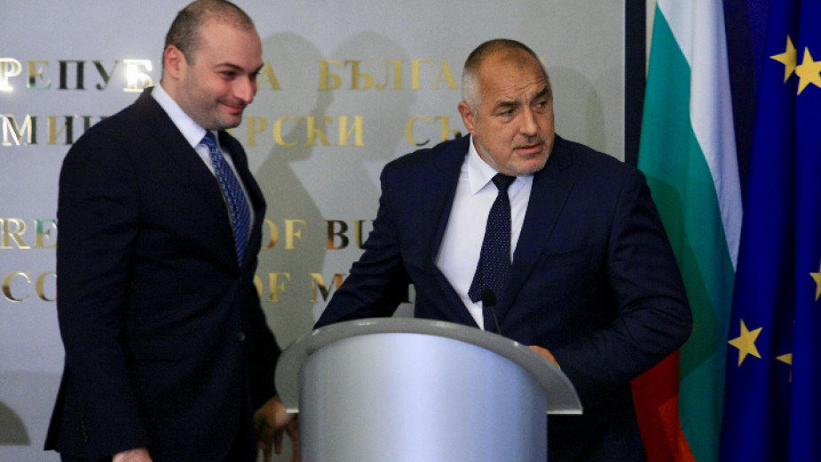 Мамука Бахтадзе и Бойко Борисов обсъдиха активизирането на икономическите и търговските отношения