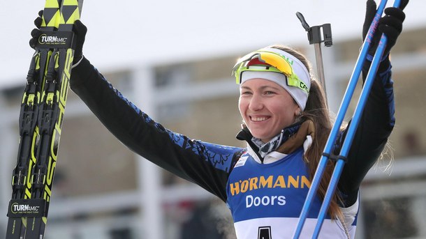 Трикратната олимпийска шампионка от Сочи 2014“ Даря Домрачова (Беларус) спечели