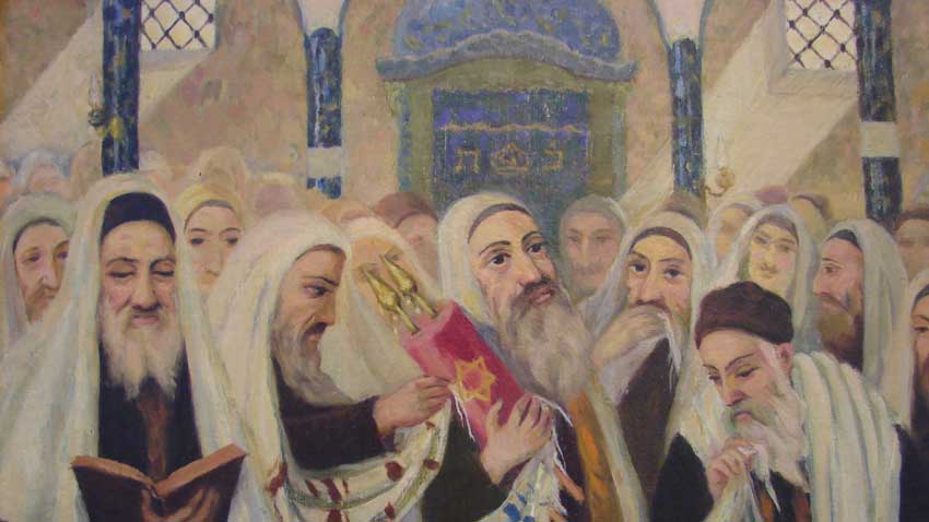 Yom Kippur, by Mordohay Benzion