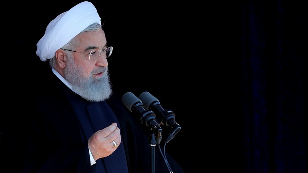 Президентът на Иран Хасан Рохани заяви че Ислямската република може