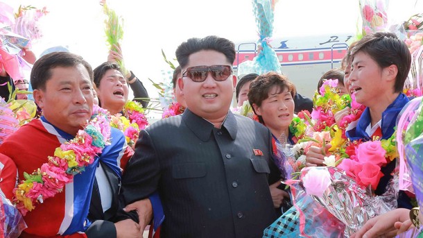 Лидерът на Северна Корея Ким Чен ун е прекарал между две