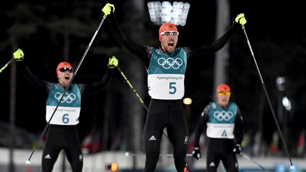 Германия спечели пълен комплект медали в ски северната комбинация от