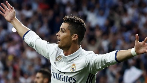 Португалската суперзвезда на Реал Мадрид Кристиано Роналдо за втори пореден