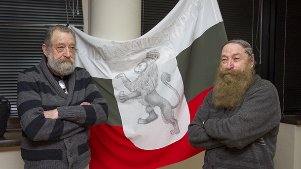Първообразът на националния ни трибагреник е знамето на Старозагорското въстание
