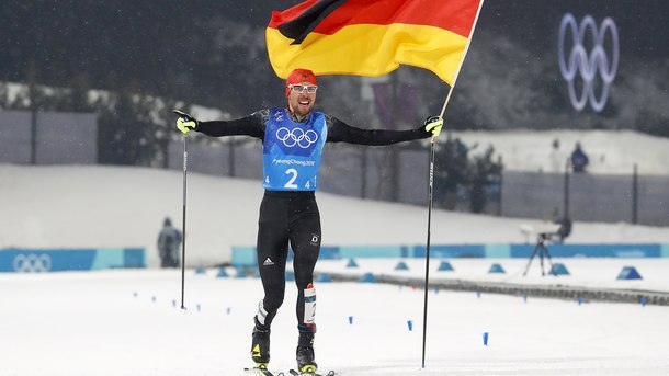 Отборът на Германия изравни Норвегия по златни медали на зимните